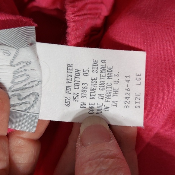 Blair Shirt size M and pants size L (InvW058) - Picture 7 of 7